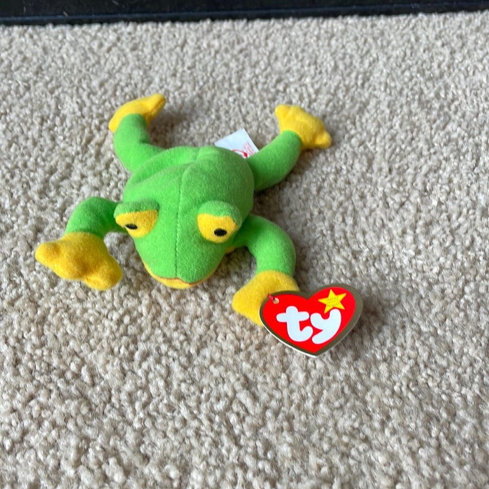 Smoochy Teenie Ty Beanie Baby